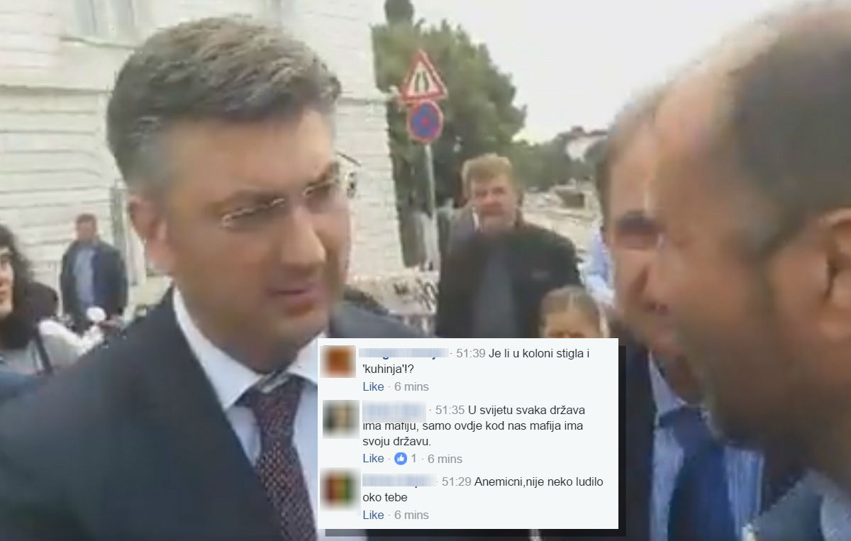 Na Fejsu popljuvali Plenkovićevo paradiranje po Splitu: "Kako ih nije sram?"