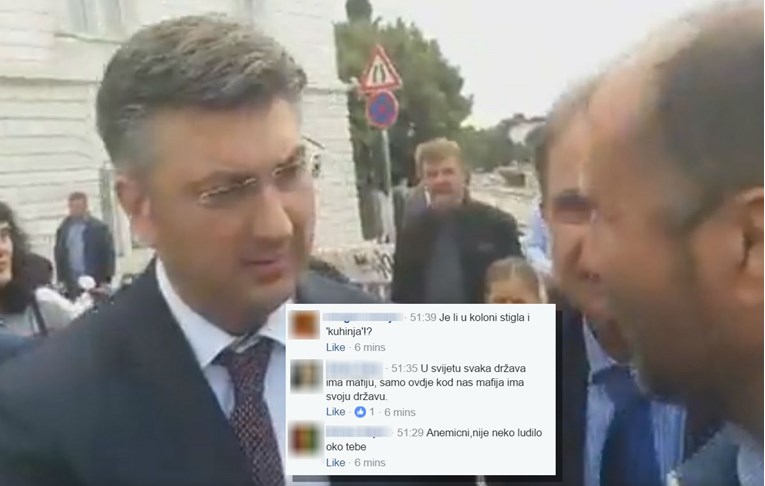 Na Fejsu popljuvali Plenkovićevo paradiranje po Splitu: "Kako ih nije sram?"