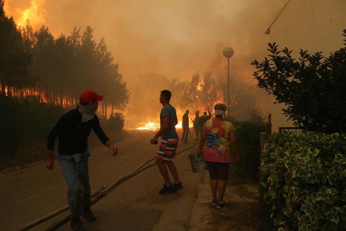 SPLIĆANI O NOĆI IZ PAKLA "Djeca su bila u šoku, a turisti su izbezumljeno stajali na terasi"