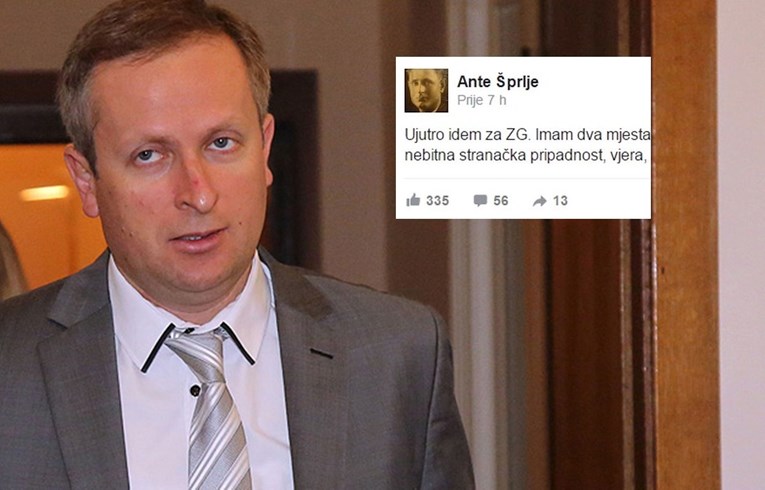 Ministar pravosuđa ide iz Metkovića u Zagreb i postavio je status koji morate vidjeti