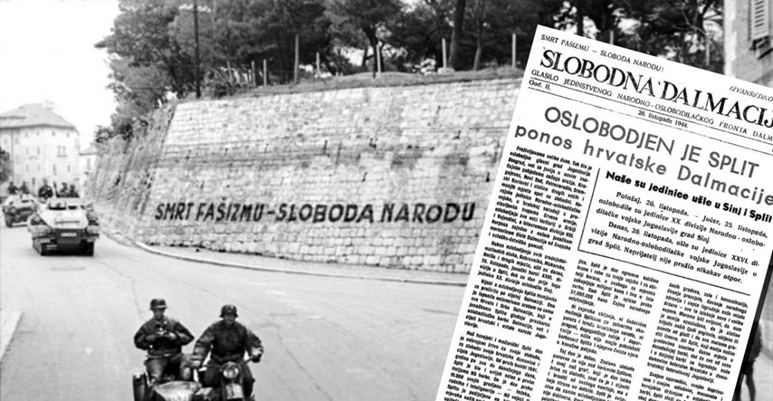 Na današnji dan partizani su oslobodili Split