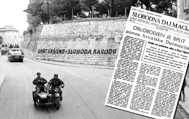Na današnji dan partizani su oslobodili Split