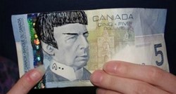 Centralna kanadska banka opominje fanove: Prestanite više sa "spockingom" novčanica