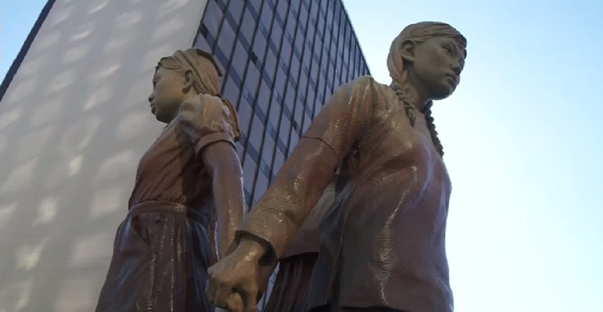 VIDEO Osaka prekida veze sa San Franciscom zbog spomenika seksualnim robinjama