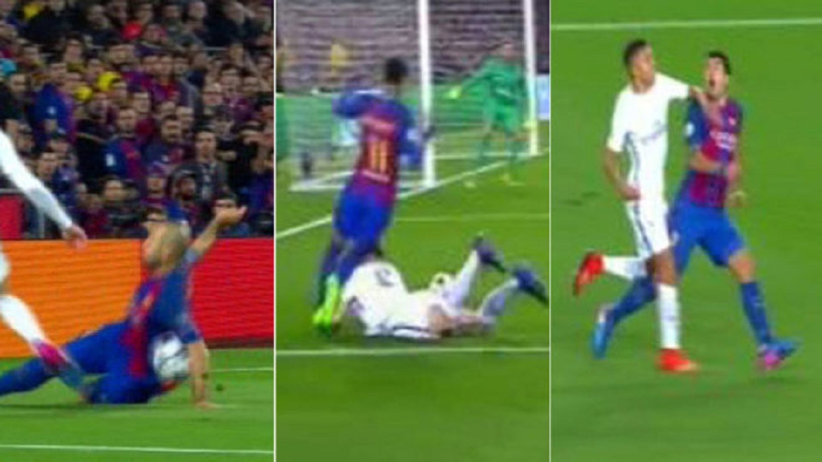 Da ste vi sudac Lige prvaka, kako bi završila utakmica između Barce i PSG-a?