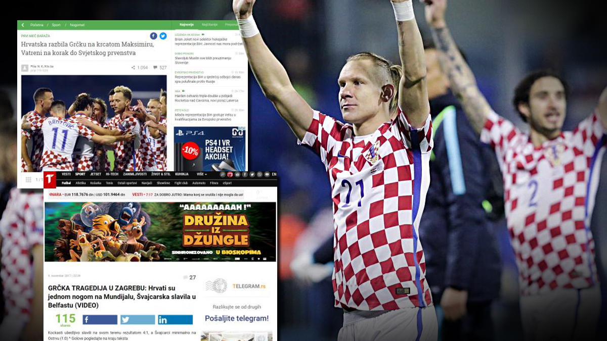 Mediji iz regije: Grčka tragedija u Zagrebu