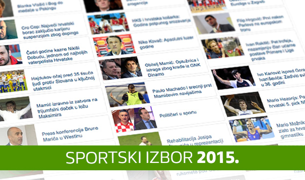 Glasajte na Indexovim sportskim izborima: Tko vas je oduševio, zgadio i šokirao u 2015.?