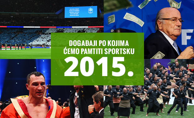 Bolt, Gasol, Ledecky, Marseljeza, šokovi, dominacije i senzacije: Evo što je obilježilo sportsku 2015.