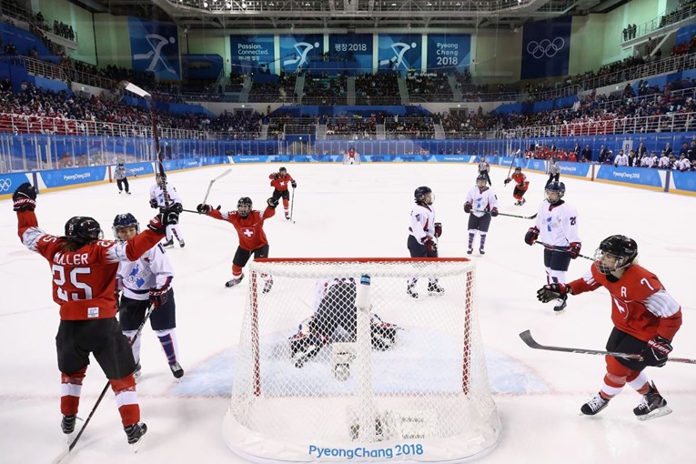 POVIJESNA UTAKMICA Prvi nastup ujedinjene Koreje na Zimskim olimpijskim igrama