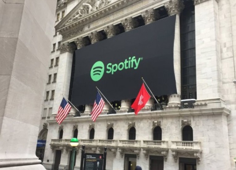 Na Wall Streetu obilježili izlazak Spotifyja na burzu, ali im se potkrala velika greška