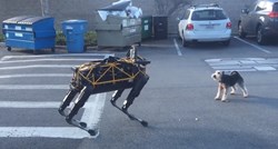 POGLEDAJTE VIDEO Amerikanci imaju robota-psa, sam si otvara vrata, a trebao bi spašavati ljude