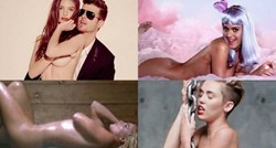 VIDEO Za gledanje i slušanje: 10 seksi glazbenih spotova prepunih golotinje