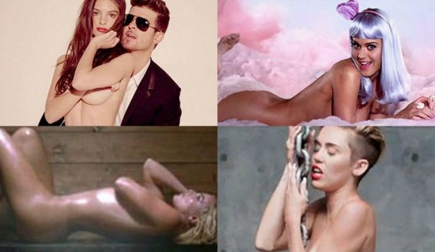 VIDEO Za gledanje i slušanje: 10 seksi glazbenih spotova prepunih golotinje