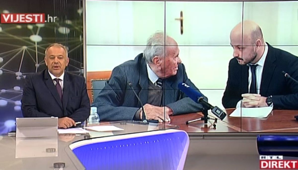 Šprajc: Manolić je u životu odigrao više uloga nego što su ovi iz sabora promijenili pelena