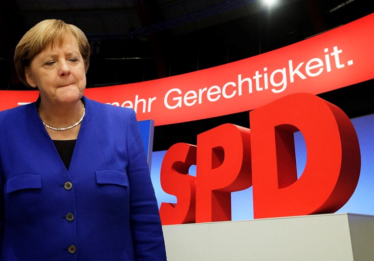 Njemački socijaldemokrati glasali protiv velike koalicije s Angelom Merkel