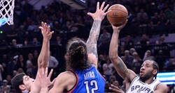 Westbrook majstorskom partijom srušio Spurse, Oklahoma na korak do finala
