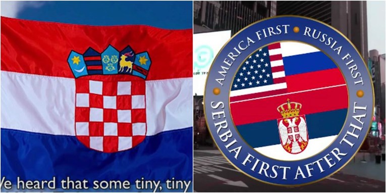 VIDEO Srbi poslali poruku Trumpu, pogledajte što su mu rekli o Hrvatskoj
