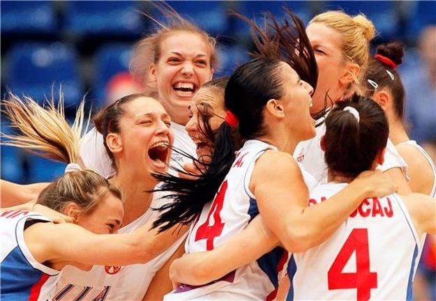 Košarkašice Srbije prvi put u povijesti osvojile Europsko prvenstvo