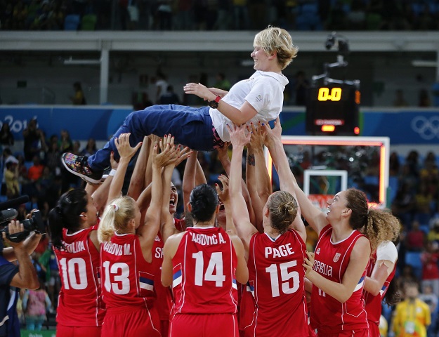 Srbija slavi novu medalju: Košarkašice uzele broncu