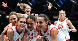 Odbojkašice Srbije pobijedila najvećeg favorita i ušle u finale