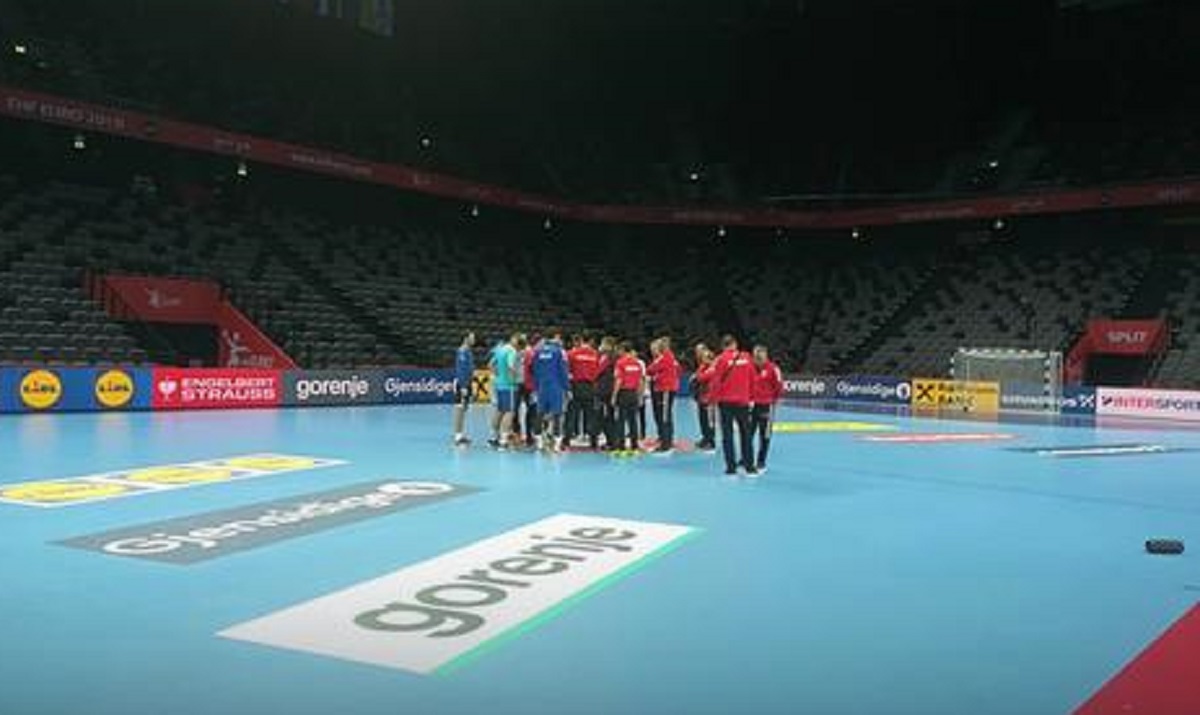 "Ko je najbolji? Srbija!" odjekuje Spaladiumom