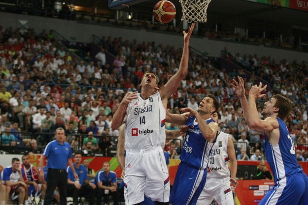 Srbija u finalu play-offa za Rio protiv iznenađenja turnira