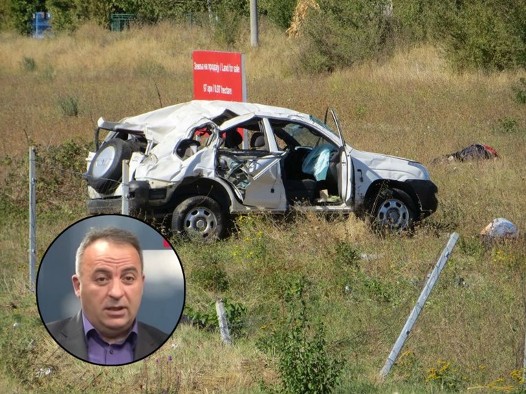 U stravičnoj prometnoj nesreći poginula dvojica srpskih političara