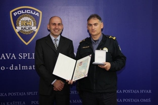 Novi šef Kriminalističke policije Splićanin Marko Srdarević