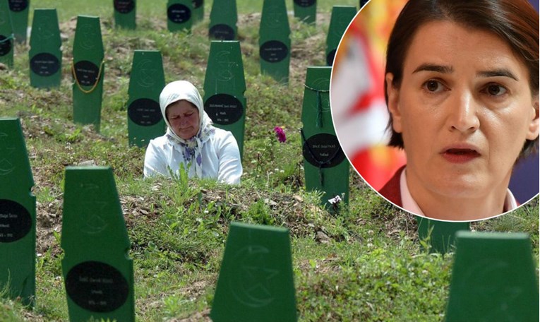 Srpska premijerka: U Srebrenici nije bilo genocida