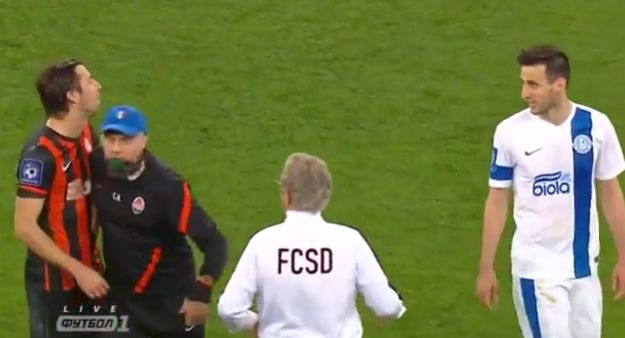 Srna i Kalinić se umalo potukli nakon utakmice Šahtara i Dnjipra!
