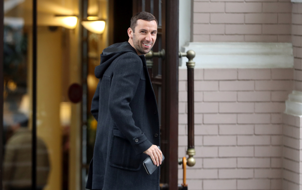 FOTO Srna se pridružio reprezentaciji u Kijevu