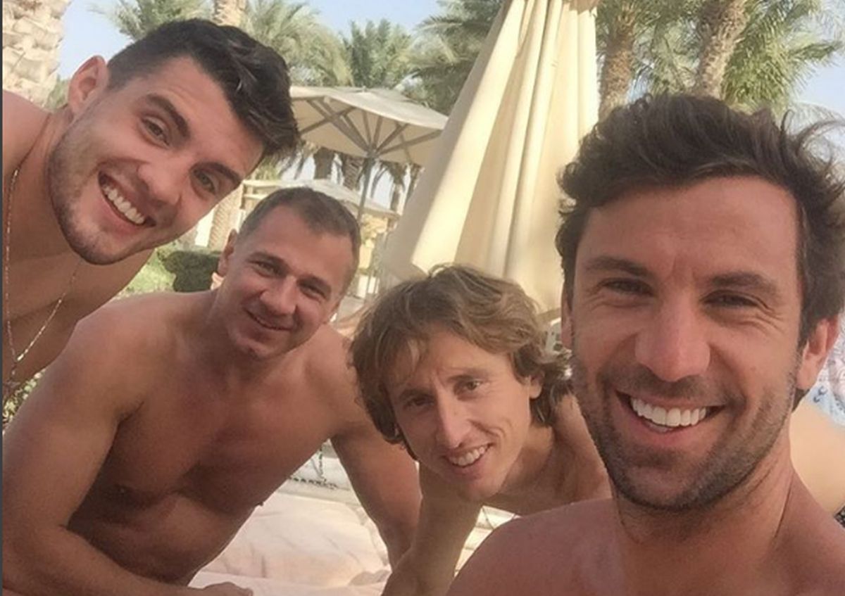 Srna: Modrić nije jedan od najboljih, on je najbolji na svijetu