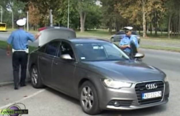 U Srbiji akcija kontrole vozača luksuznih automobila, rezultati zapanjujući
