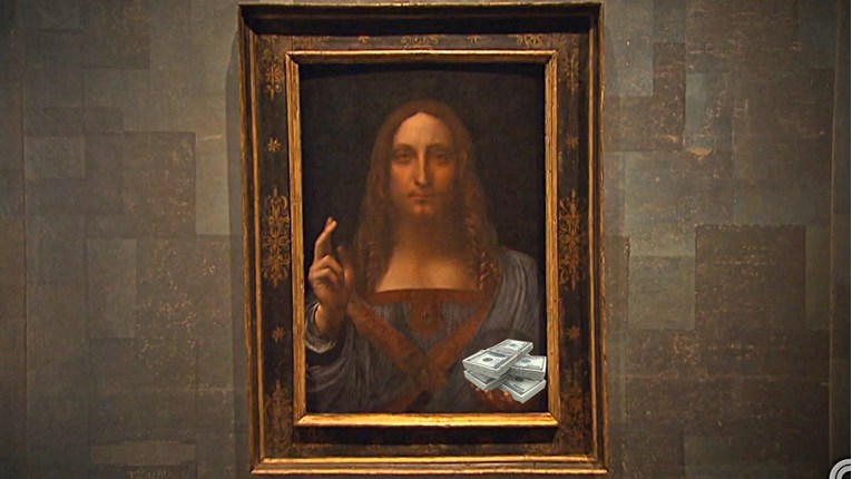 Prepoznajete li Da Vincijevu sliku koja je prodana za rekordnih 450 milijuna dolara?