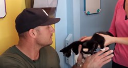 VIDEO Muškarci koji ne podnose mačke imali su bliski susret s hrpom mačića