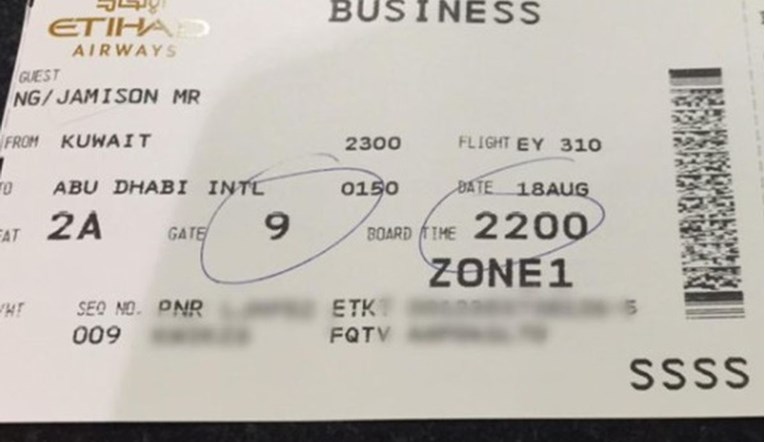Znate li zašto će vas oznaka "SSSS" na boarding passu uvaliti u komplikacije na aerodromu?