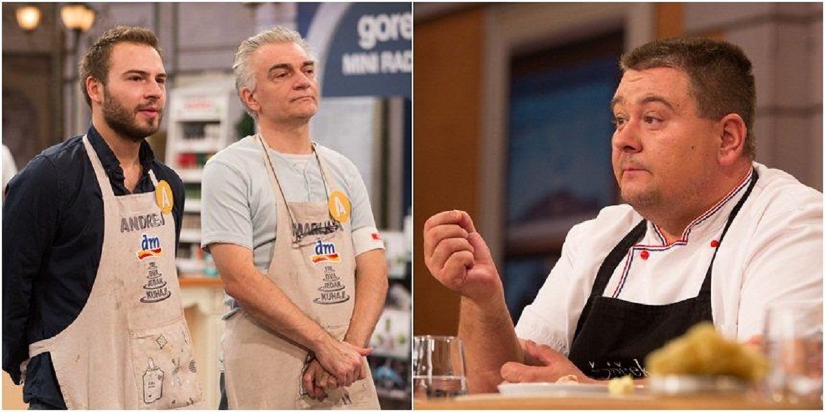 "3,2,1 - kuhaj!": Andrej i Marijan dobili bod iako su u jelu imali ljusku