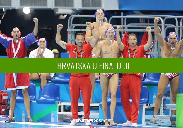 A SAD PO ZLATO Hrvatska je u finalu Olimpijskih igara!