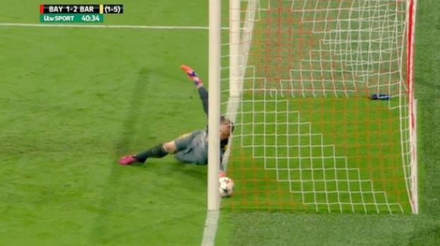 Bavarci u očaju: Ter Stegen izvadio loptu koju su svi vidjeli u golu