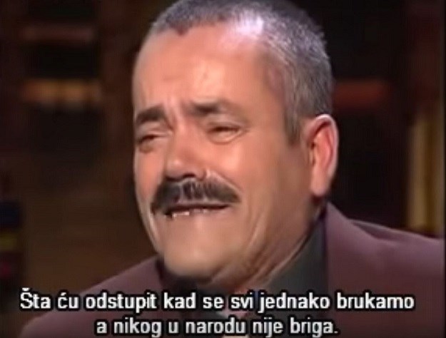 VIDEO "Ministar Barišić" o tome kako je završio faks  "Sidneš iza nekoga i..."
