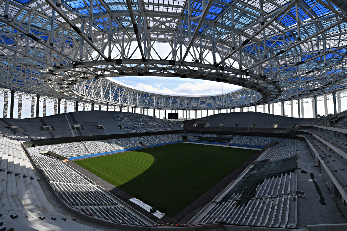 RUSI U PANICI Stadion na kojem će igrati Hrvatska i Argentina još nije završen