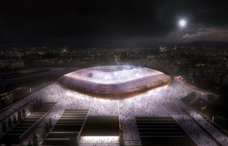 Ovo je svemirski brod: Pogledajte futuristički stadion na kojem će igrati hrvatski majstori