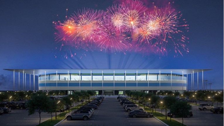 NK Osijek konačno otkrio izgled budućeg stadiona