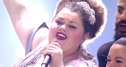 Srpska predstavnica na Eurosongu zaboravila gdje je pa zahvalila Australiji