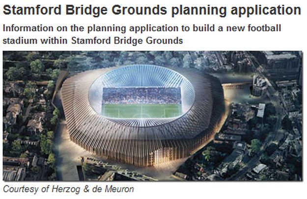 Chelsea gradi stadion od 800 milijuna eura