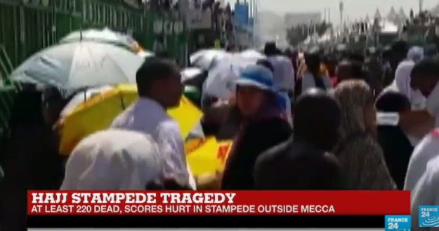 U stampedu kod Meke poginulo najmanje 717 hodočasnika, ozlijeđeno njih 805