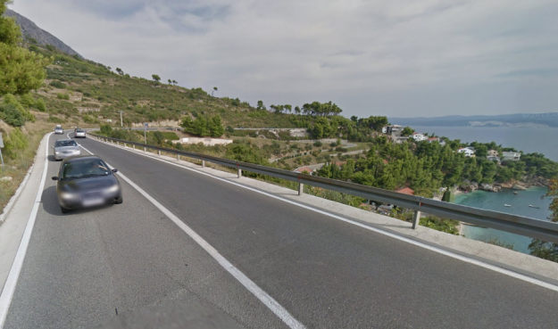 Kod Omiša poginuo motociklist