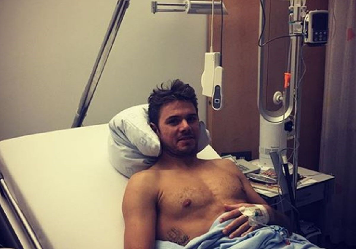 FOTO Stanislas Wawrinka oporavlja se od operacije, evo kako ga je podržala Donna Vekć