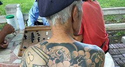 Slikao tetoviranog starca na ulici, nije imao pojma da će o fotki pisati mediji diljem svijeta