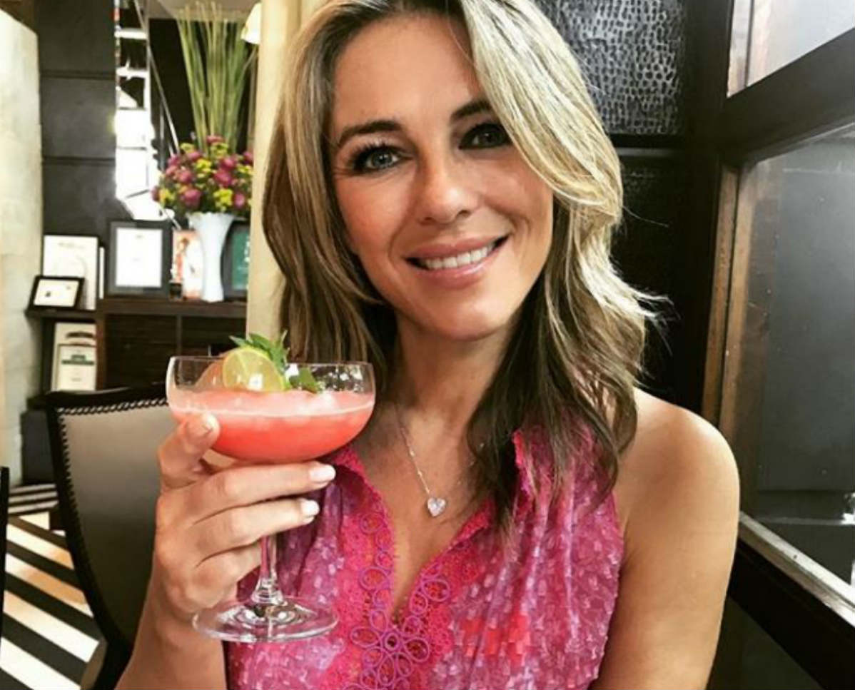 I zanosna Elizabeth Hurley kune se u djelotvornost ovog napitka